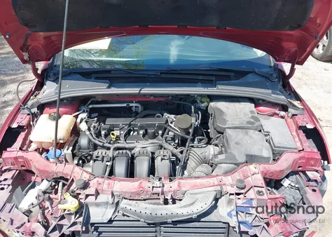 2015 Ford Focus Se из США, поврежденный, VIN 1FADP3K29FL277420